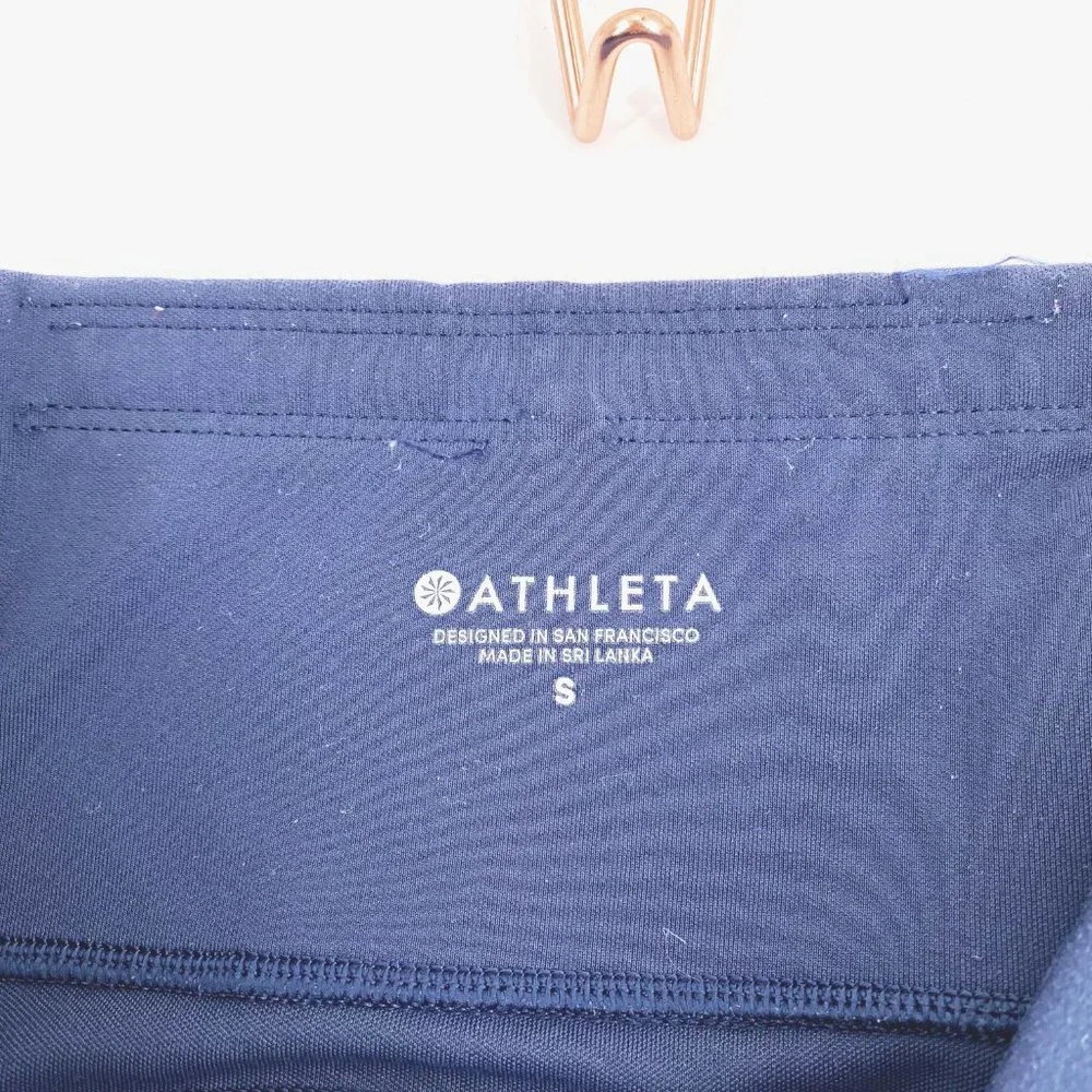 Athleta All in Crop 7/8 Length Tight